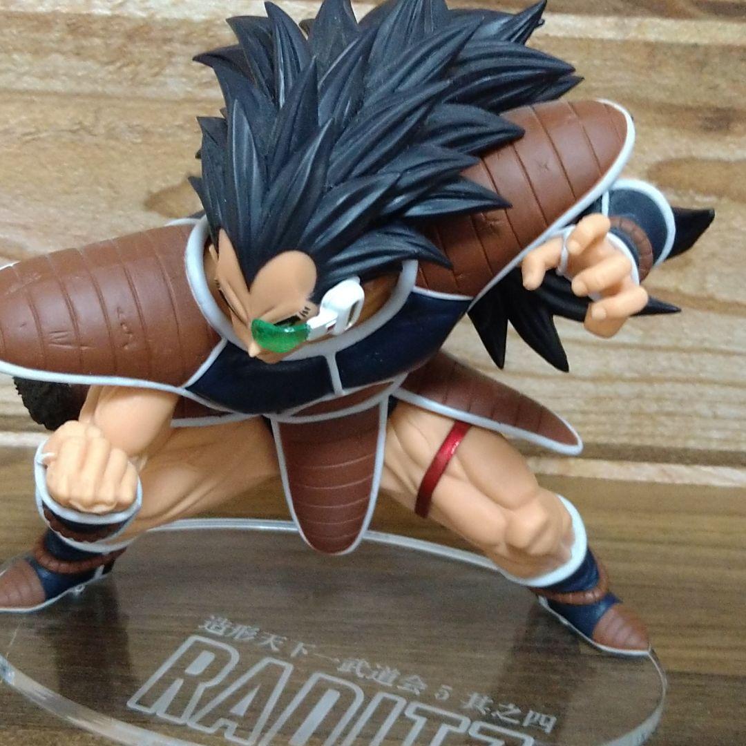 ドラゴンボール造形天下一武道会5ラディッツ ナッパフィギュア2体