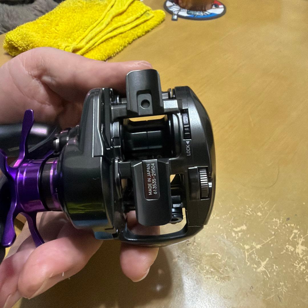 DAIWA ダイワ STEEZ CT SV TW 700XHL スティーズ　左巻