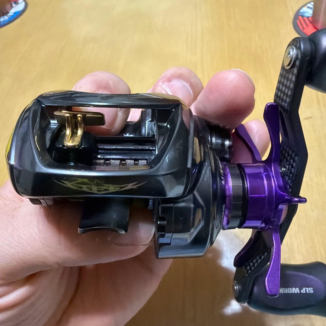 DAIWA ダイワ STEEZ CT SV TW 700XHL スティーズ　左巻