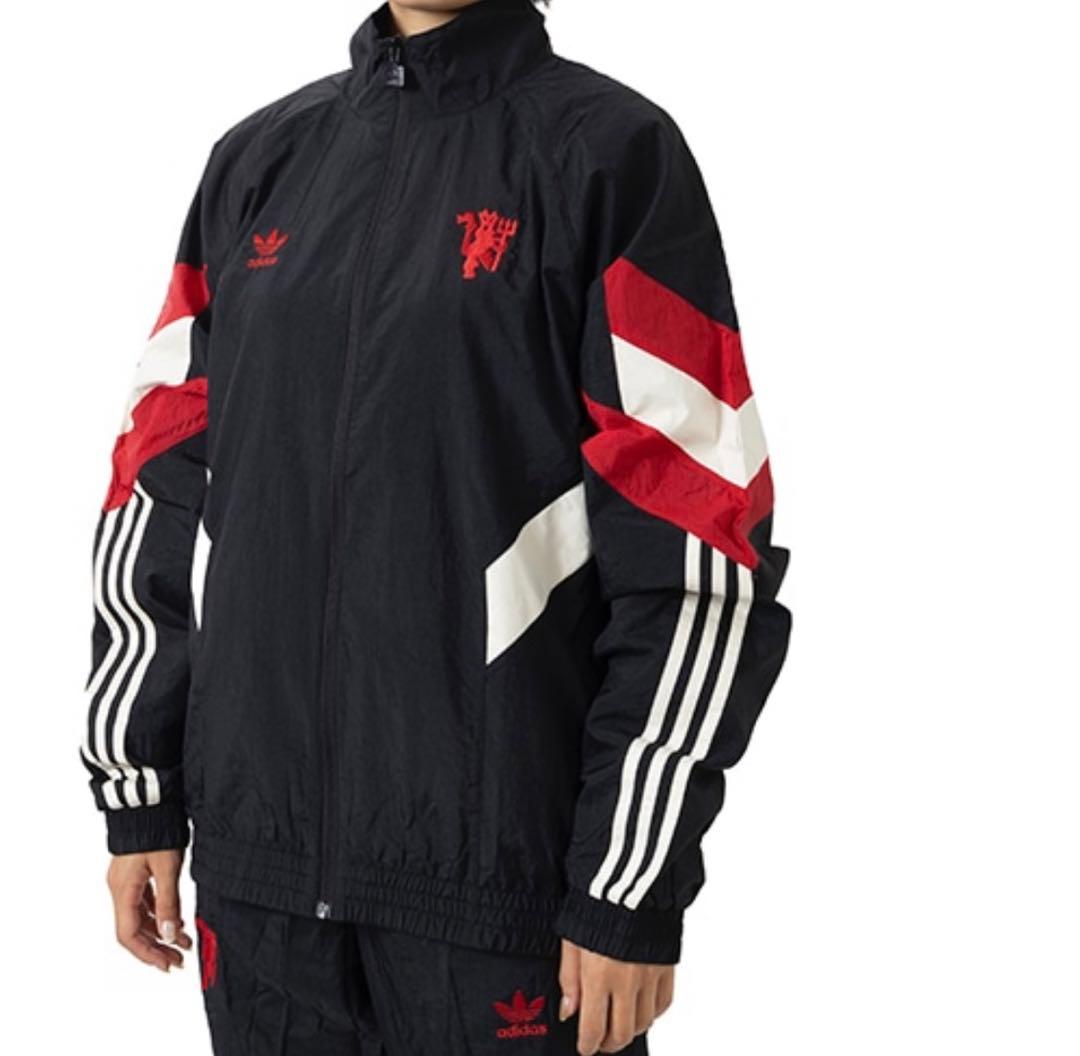 新品未使用】マンチェスターユナイテッド トラックトップ アディダス