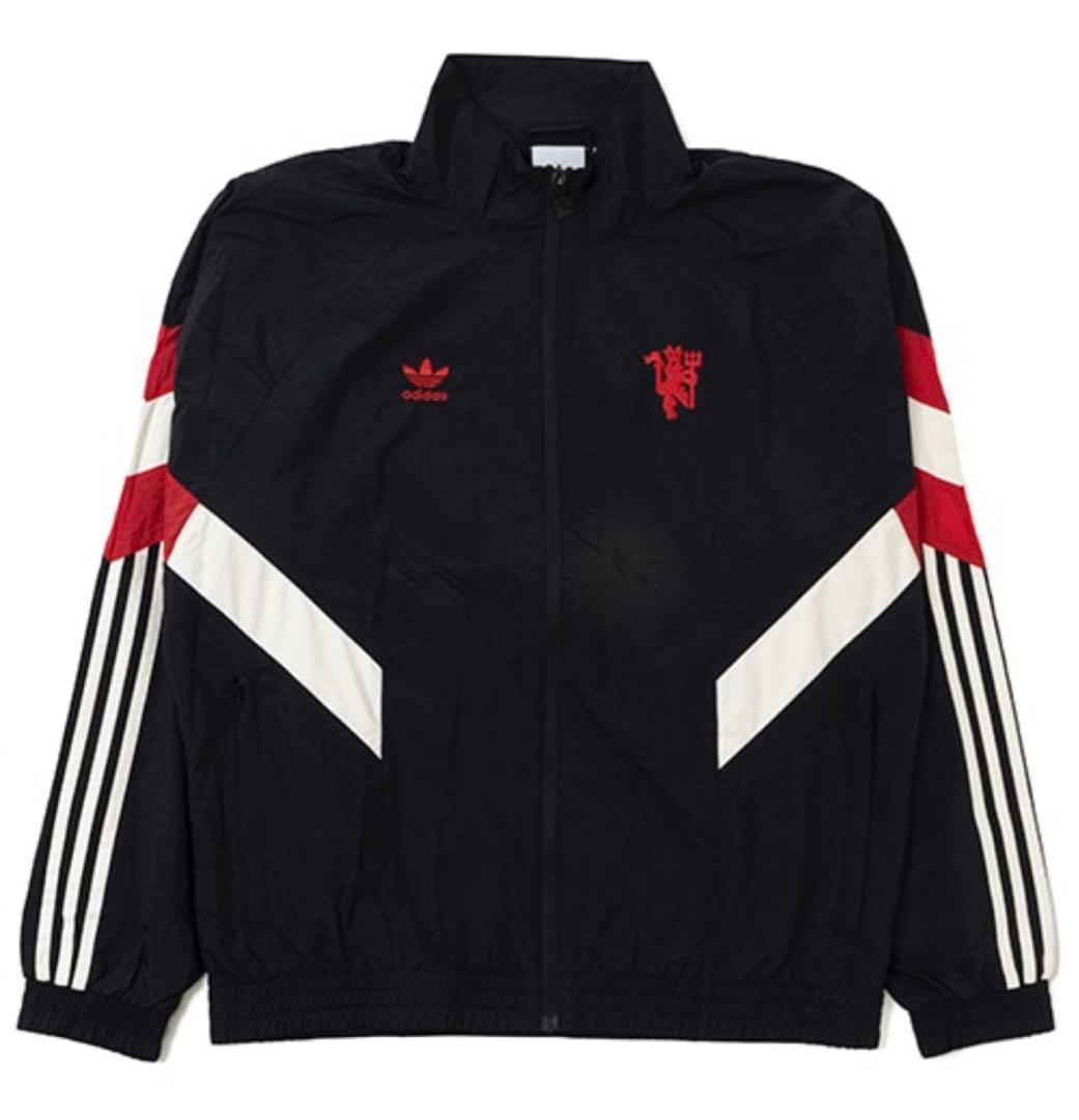 新品未使用】マンチェスターユナイテッド トラックトップ アディダス