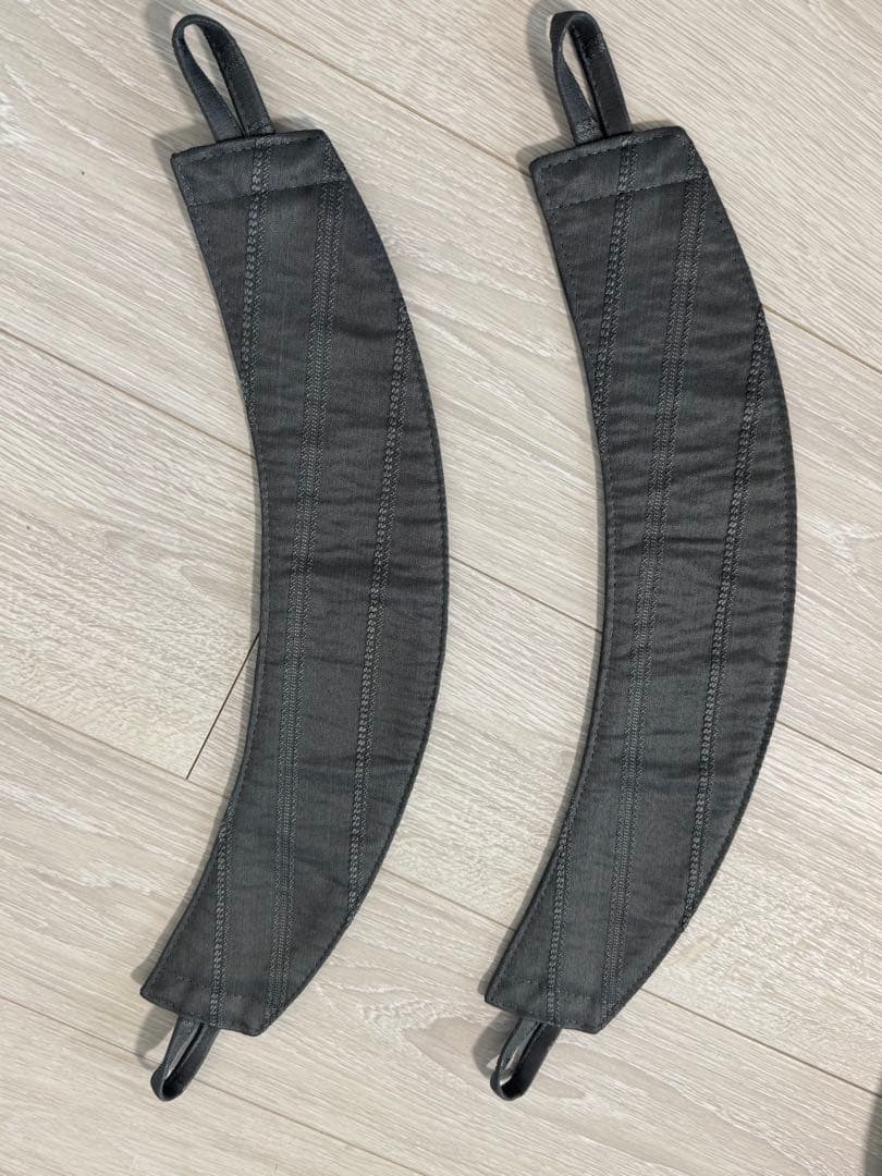 超特化！高級グレー ドレープカーテン 136cm/140cm×2