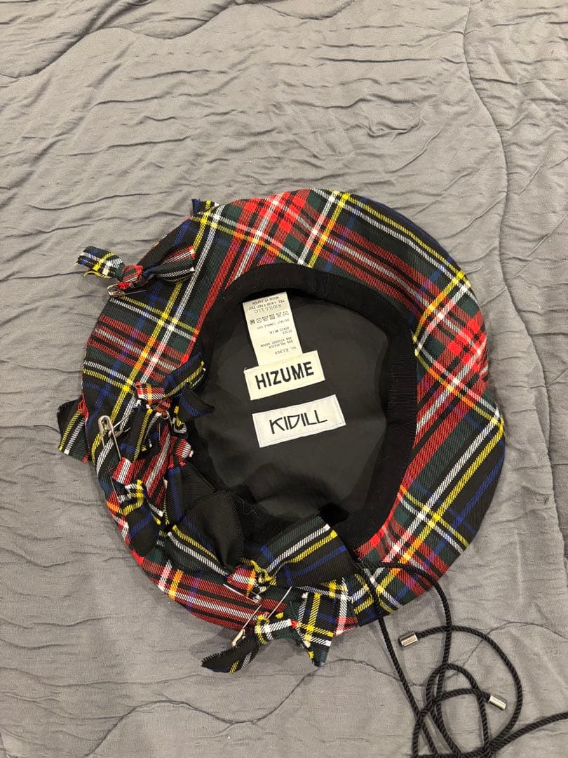 HIZUME×KIDILL 24AW ベレー帽