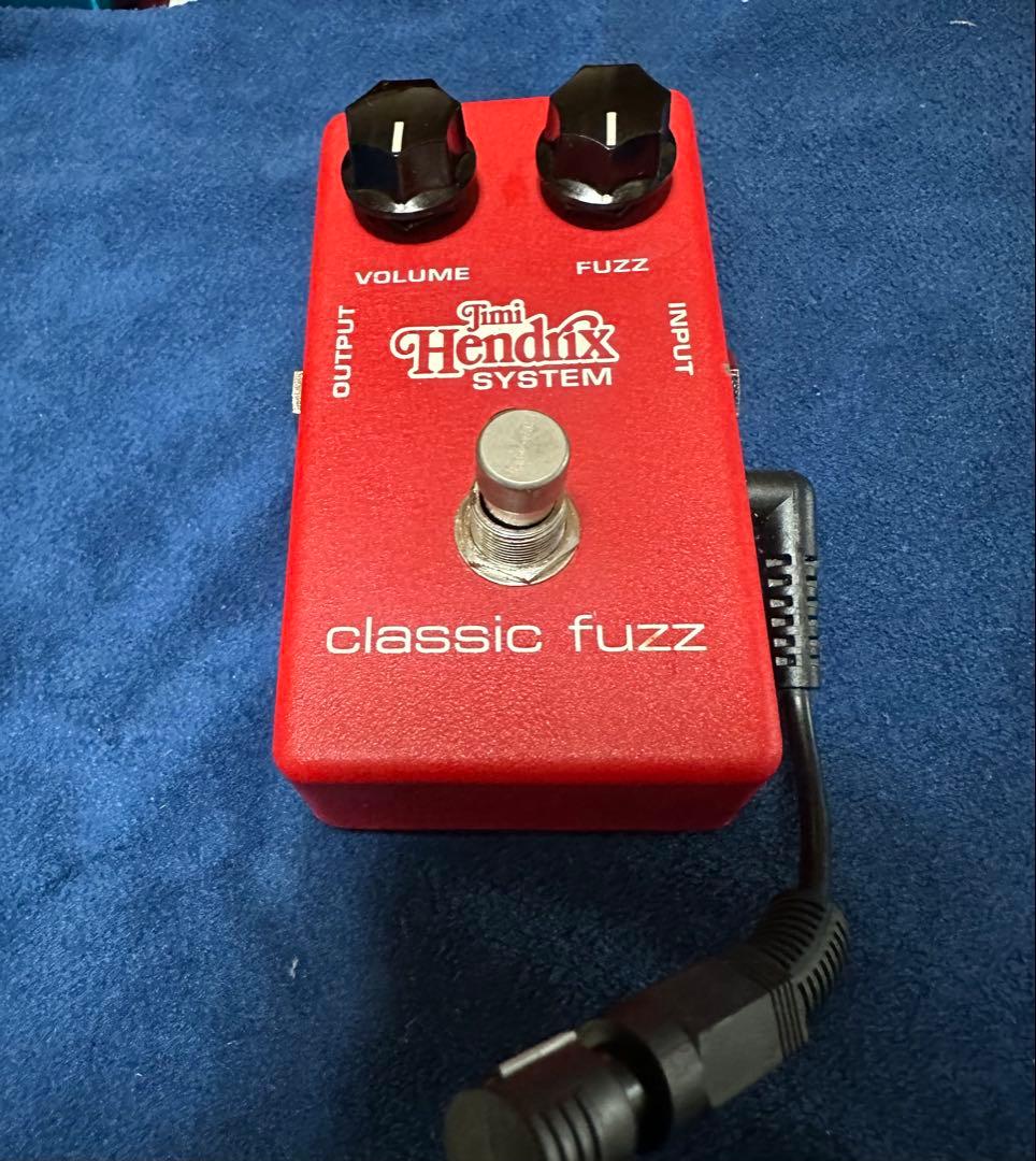 Jimi Hendrix System classic fuzz - メルカリ