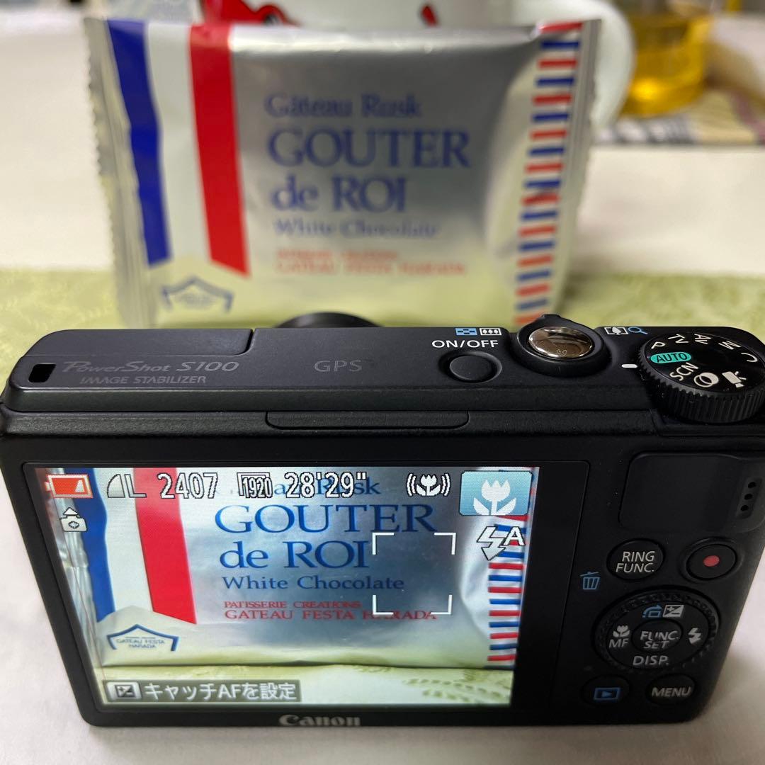 Canon PowerShot S100 コンパクトデジタルカメラ