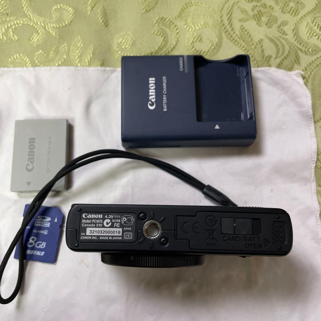 Canon PowerShot S100 コンパクトデジタルカメラ