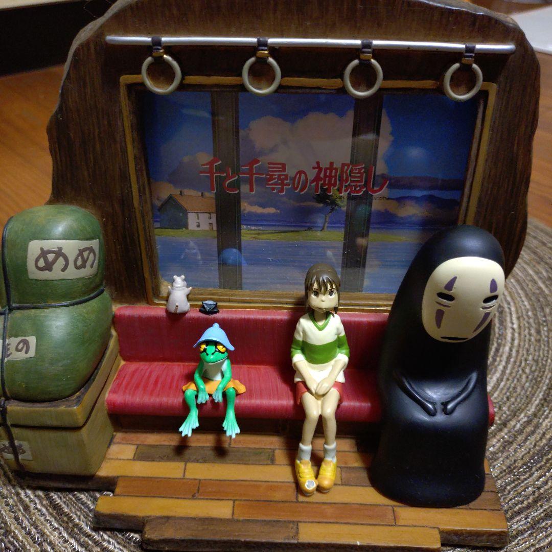 千と千尋の神隠しジブリフォトフレームブックスタンド - メルカリ