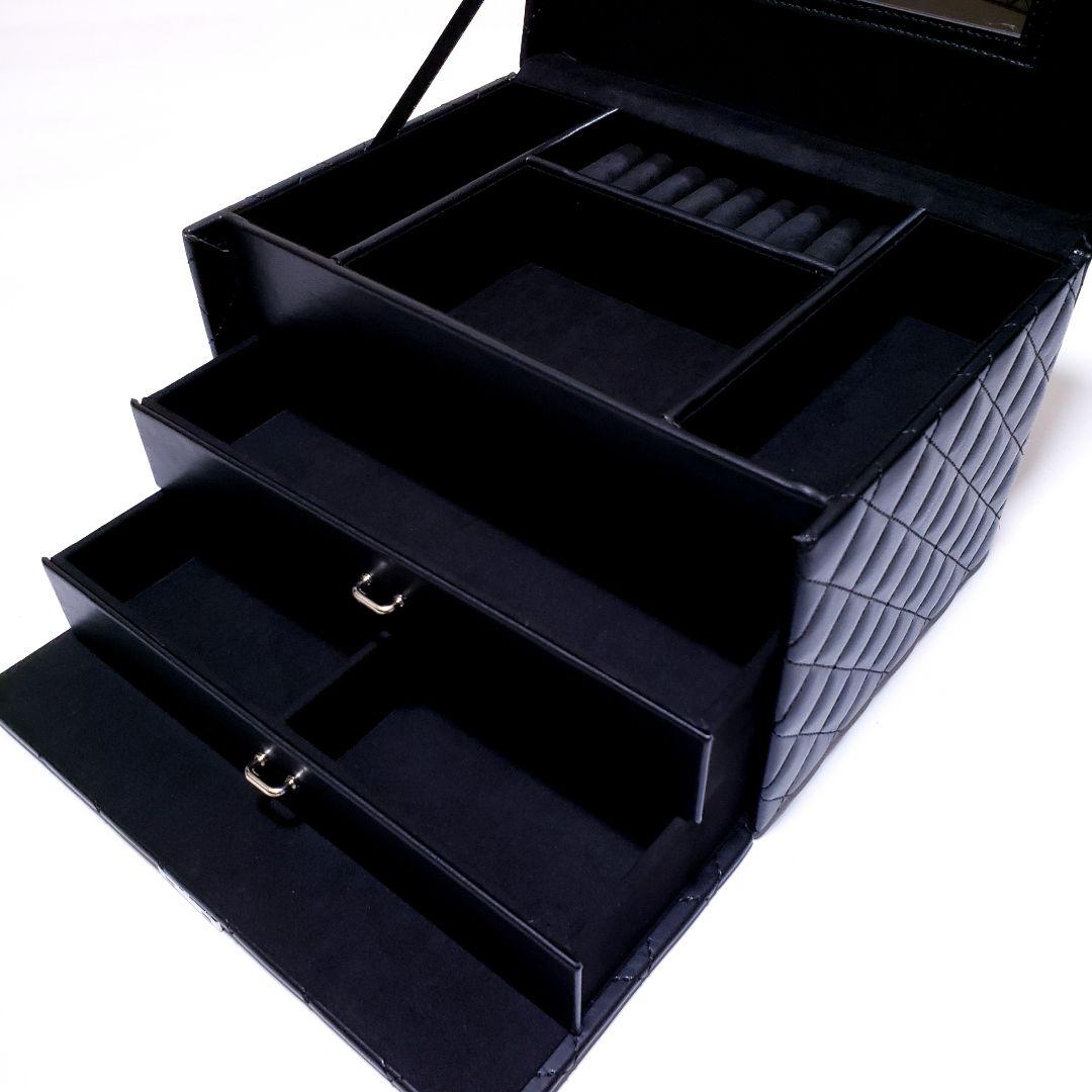 会員 最高ランク VVIP特典】 Darich キルティングジュエリーBOX - メルカリ