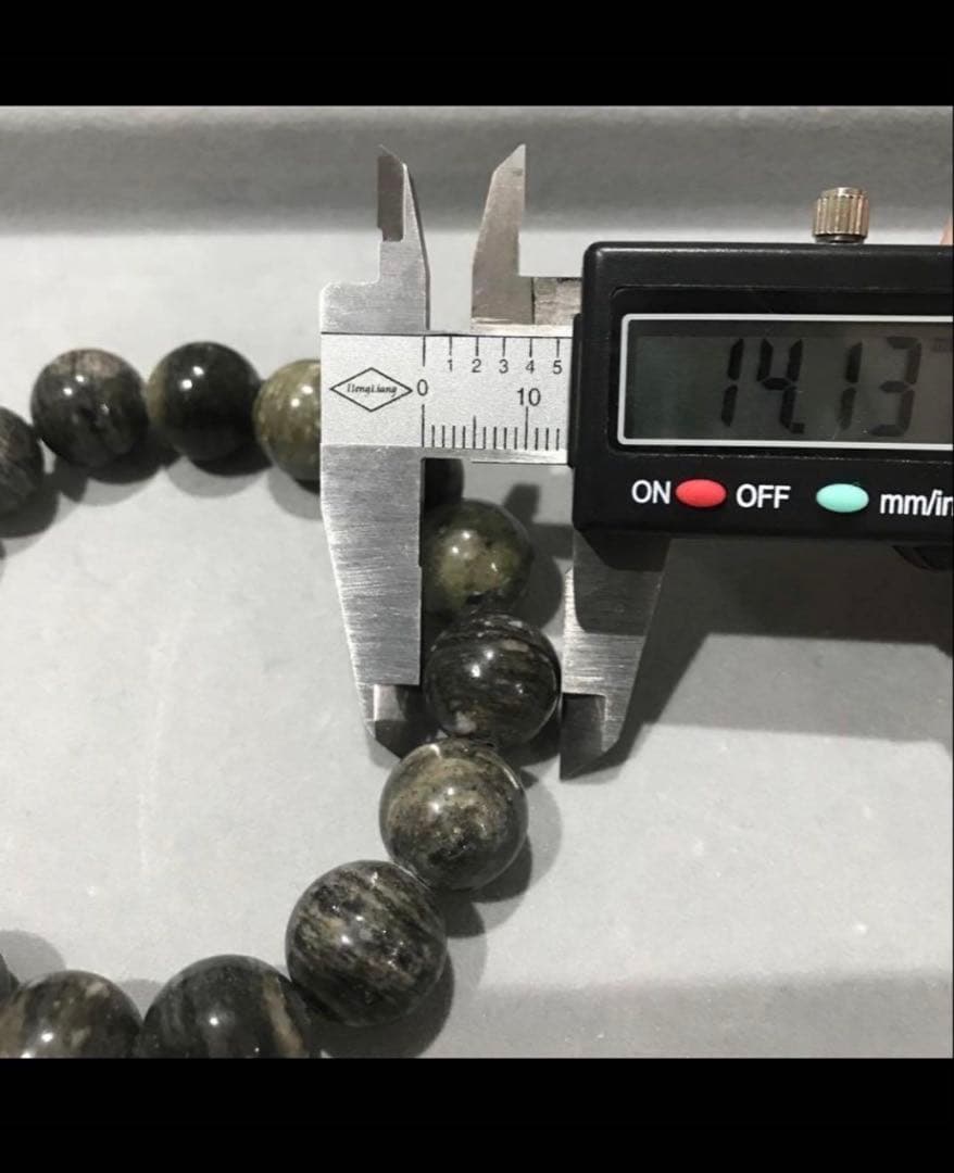 【もも】バドガシュタイン鉱石ブレスレット２本セット