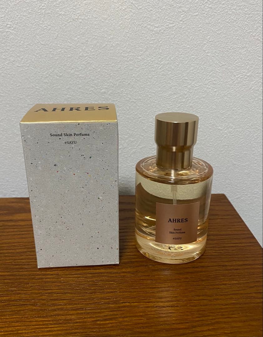 香水(ユニセックス) AHRES #SAYU