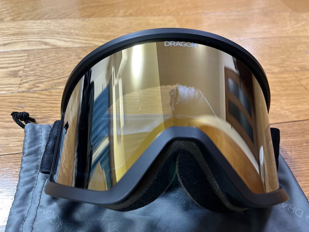 スノーボード ドラゴン ゴーグル【新しいゴーグル買ったので手放します！】