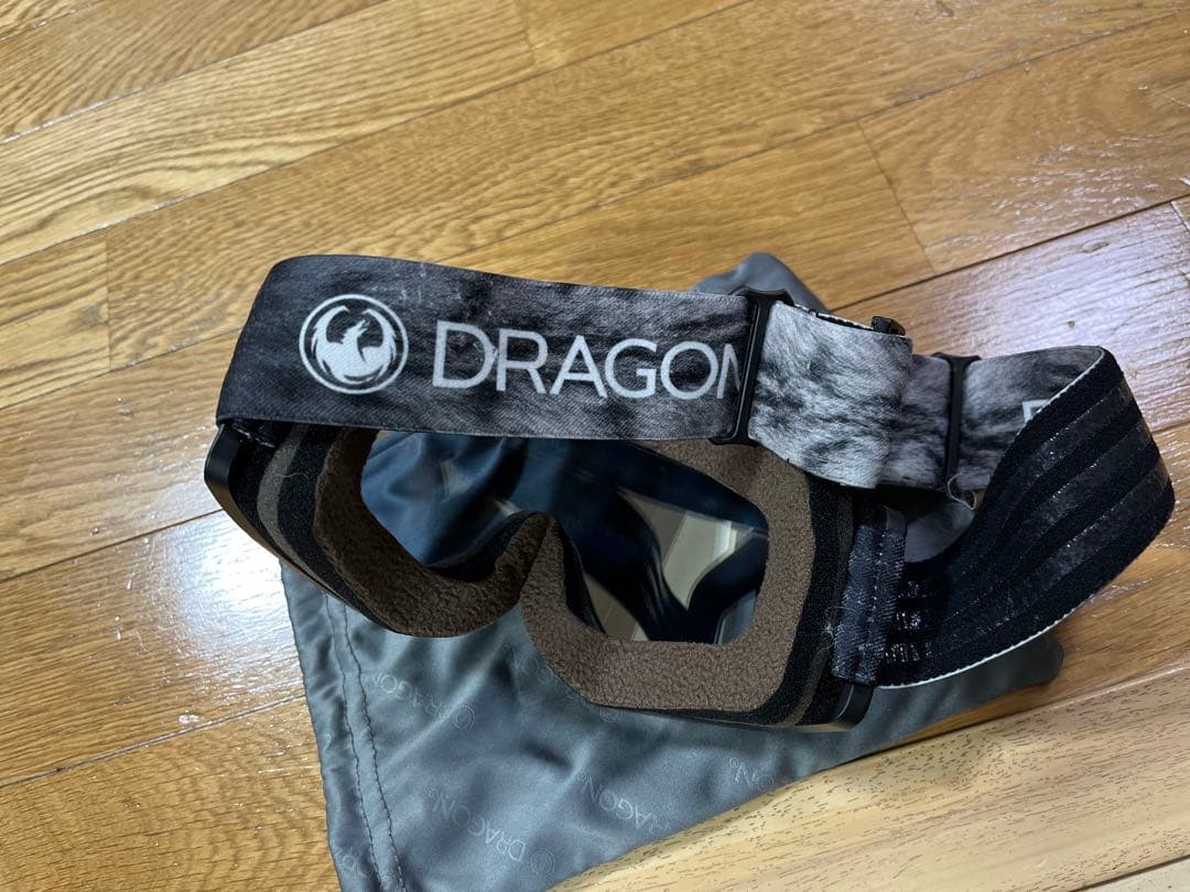 スノーボード ドラゴン ゴーグル【新しいゴーグル買ったので手放します！】