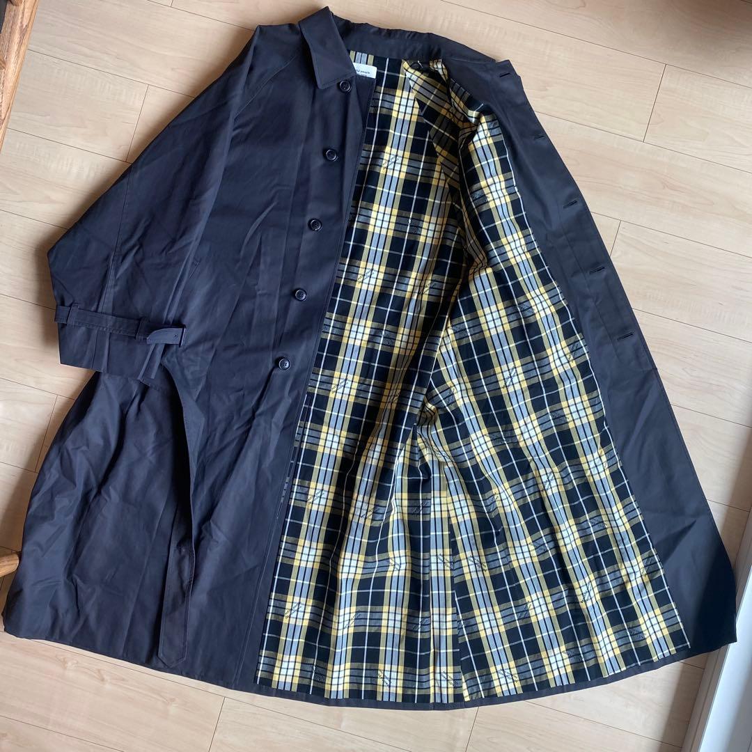 beautiful people アルティメイトピマツイルステンカラーコート