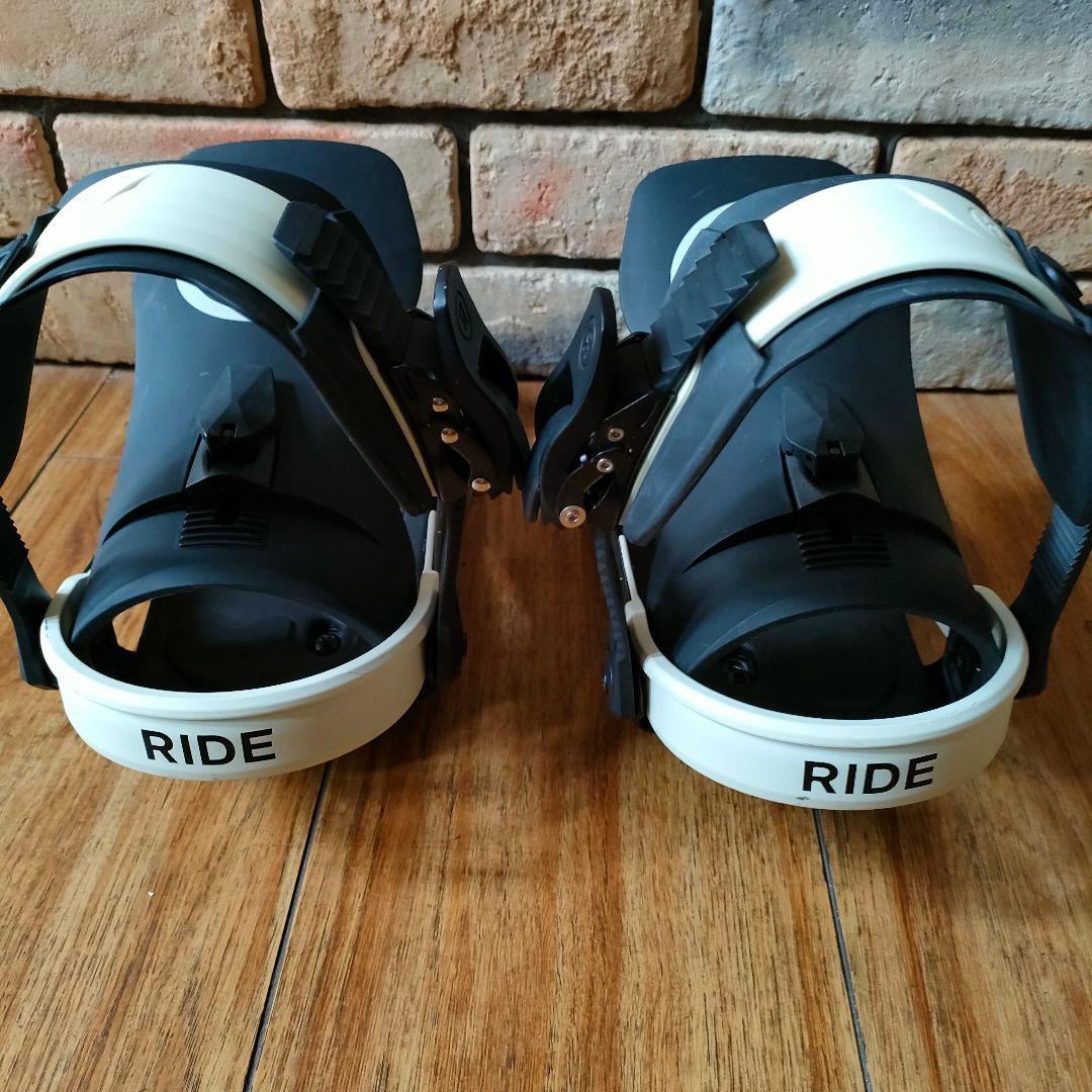 RIDE ライド A-6 ブラック M スノーボード ビンディング 状態良