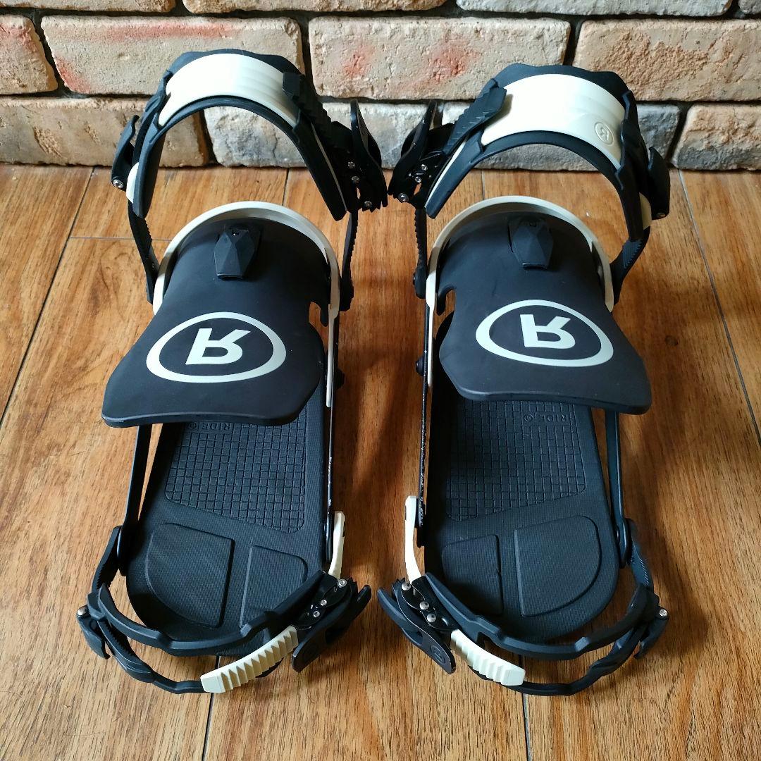 RIDE ライド A-6 ブラック M スノーボード ビンディング 状態良