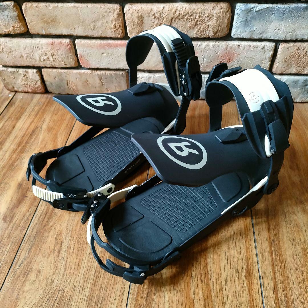 RIDE ライド A-6 ブラック M スノーボード ビンディング 状態良