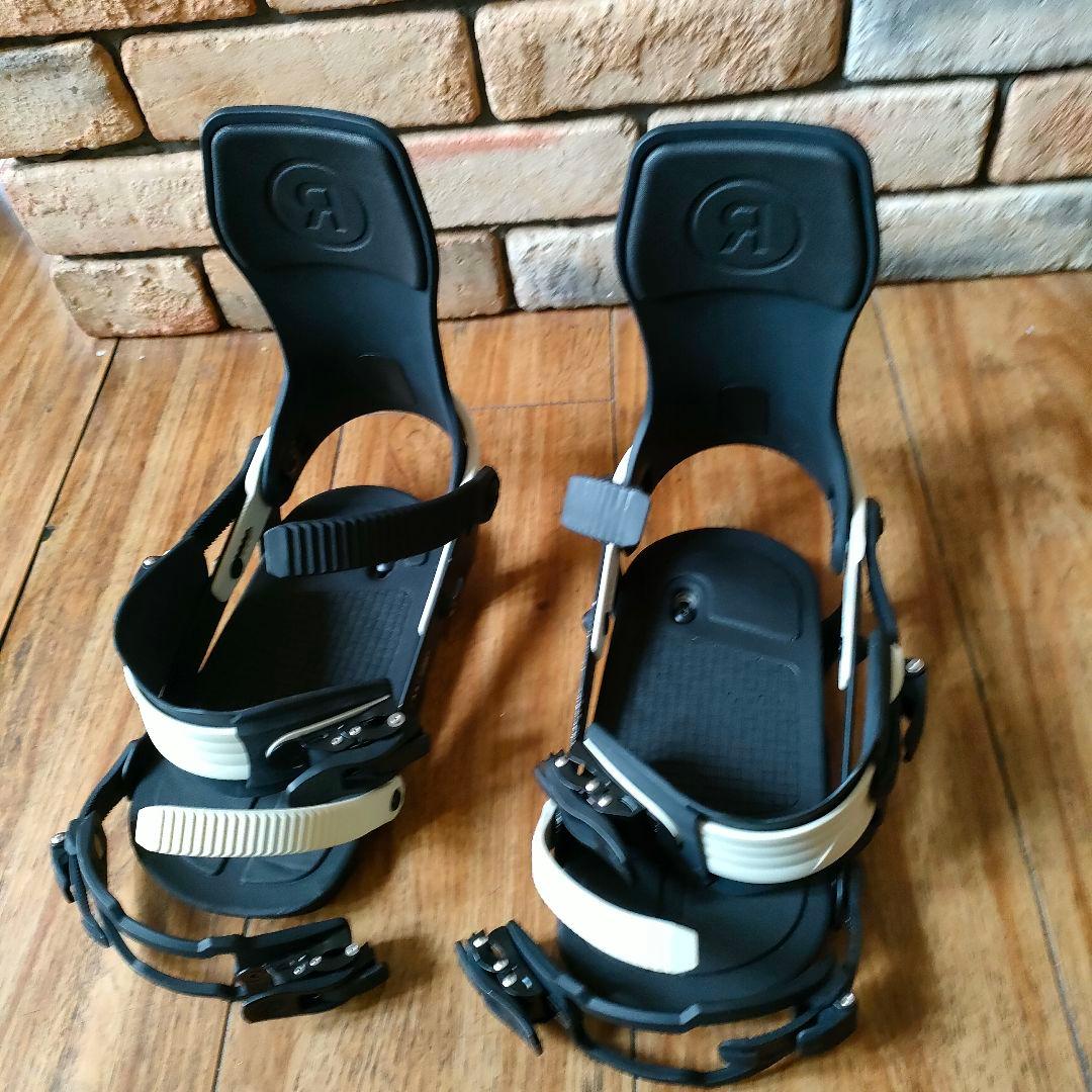 RIDE ライド A-6 ブラック M スノーボード ビンディング 状態良