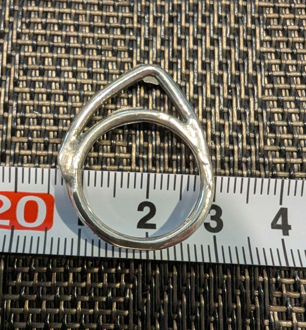 IOSSELLIANI イオッセリアーニ 8連リング パズルリング（7本のみ