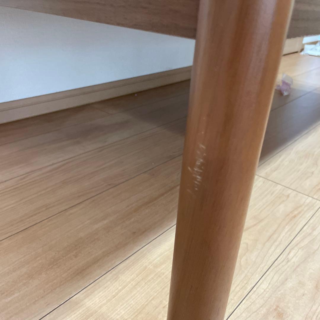 直接取引 長方形 こたつ コタツ ブラウン 茶 テーブル 机 - メルカリ