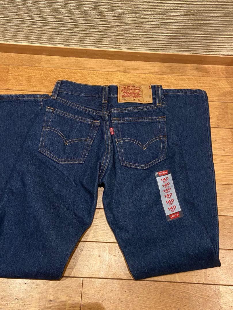 リーバイス Levi's 501 STUDENT デニム 米国製