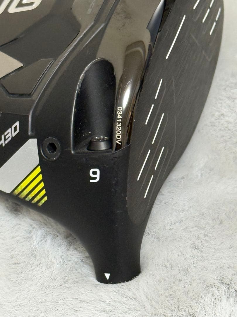 ピン G430 LST 9度　ドライバーヘッド