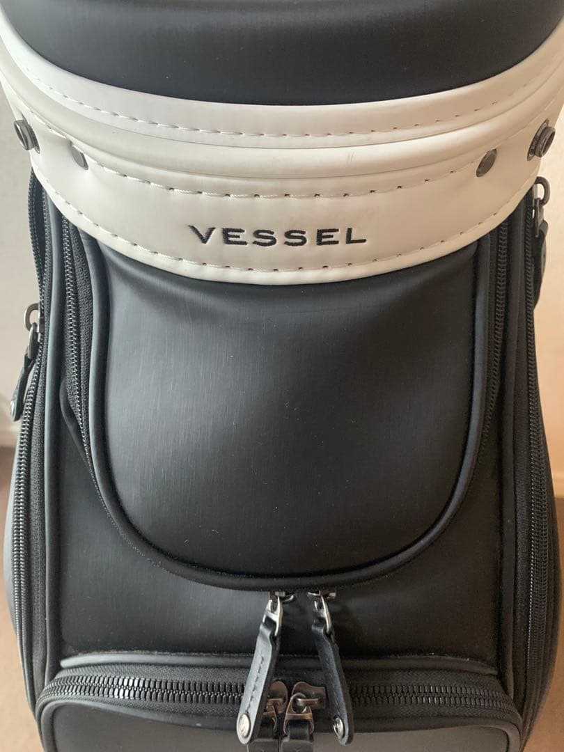 VESSEL ベゼル Prodigy Staffキャディバッグ 8830119