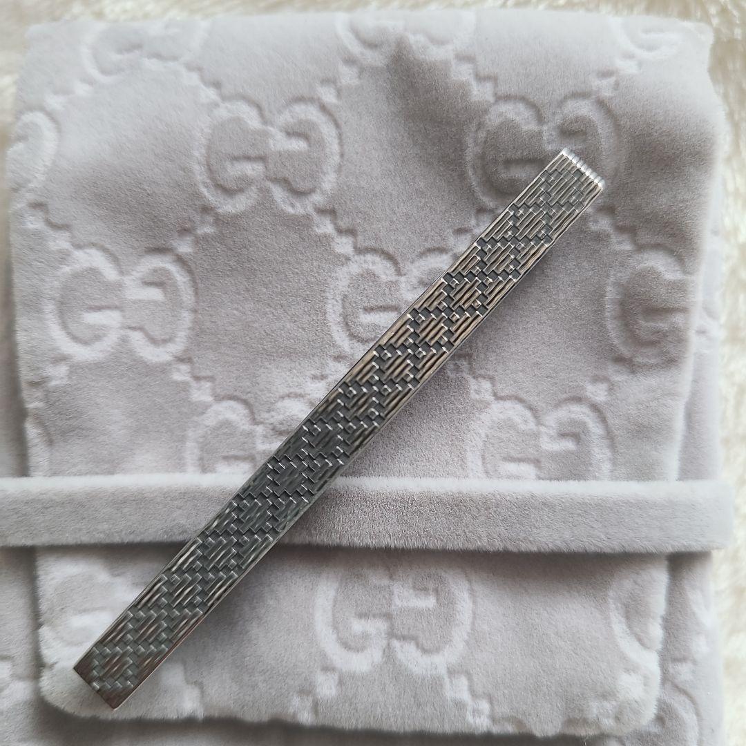 GUCCI グッチ ディアマンテ Ag925 ネクタイピン