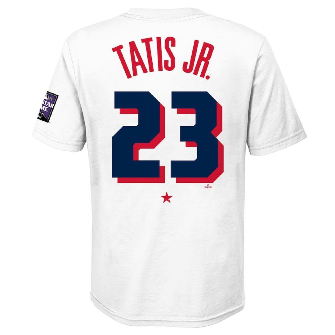 入手困難【NIKE】2021 MLB ASG TEE TATIS JR
