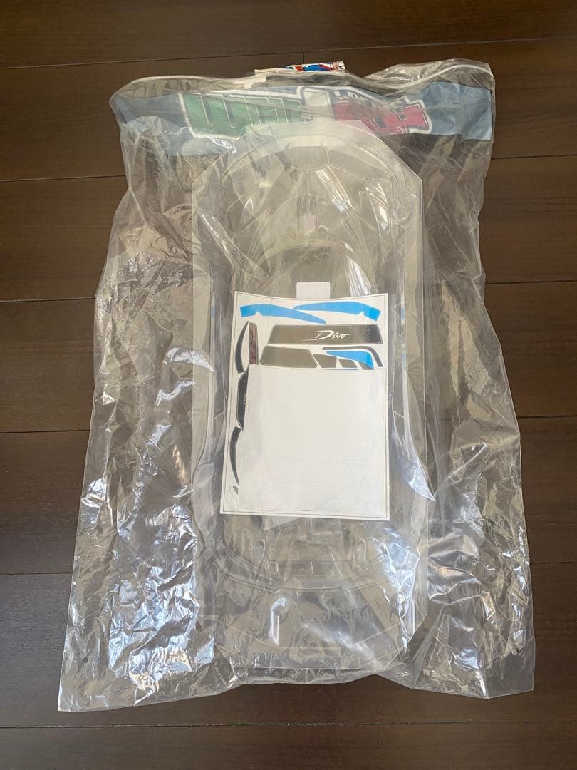 RC クリアボディ Montech Divo 190mm RC クリアボディ Montech Divo