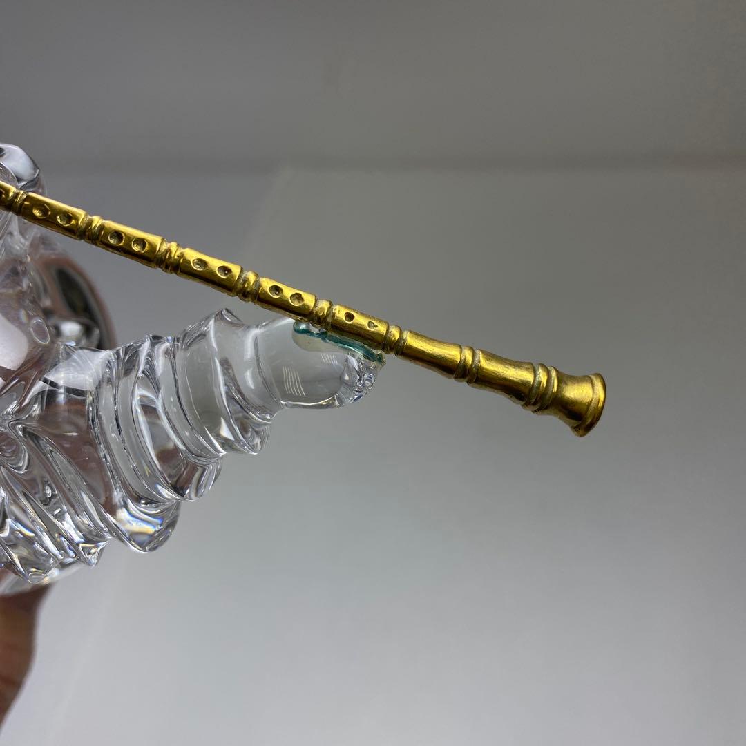 バカラ　ピエロフィギュリン　高さ約15.5㎝　東Y7-0204④タルサ