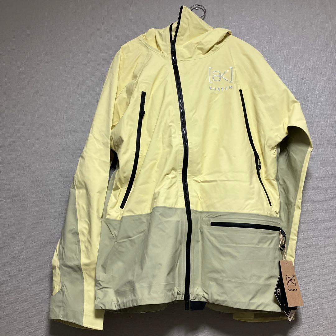 新品未使用 Burton ak カルーシー GORE-TEX 3L ジャケット