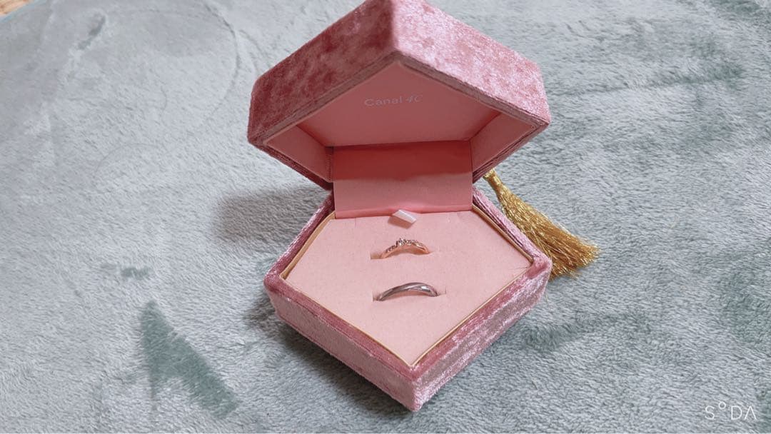 Canal 4℃ 2021クリスマス限定ペアリング - メルカリ