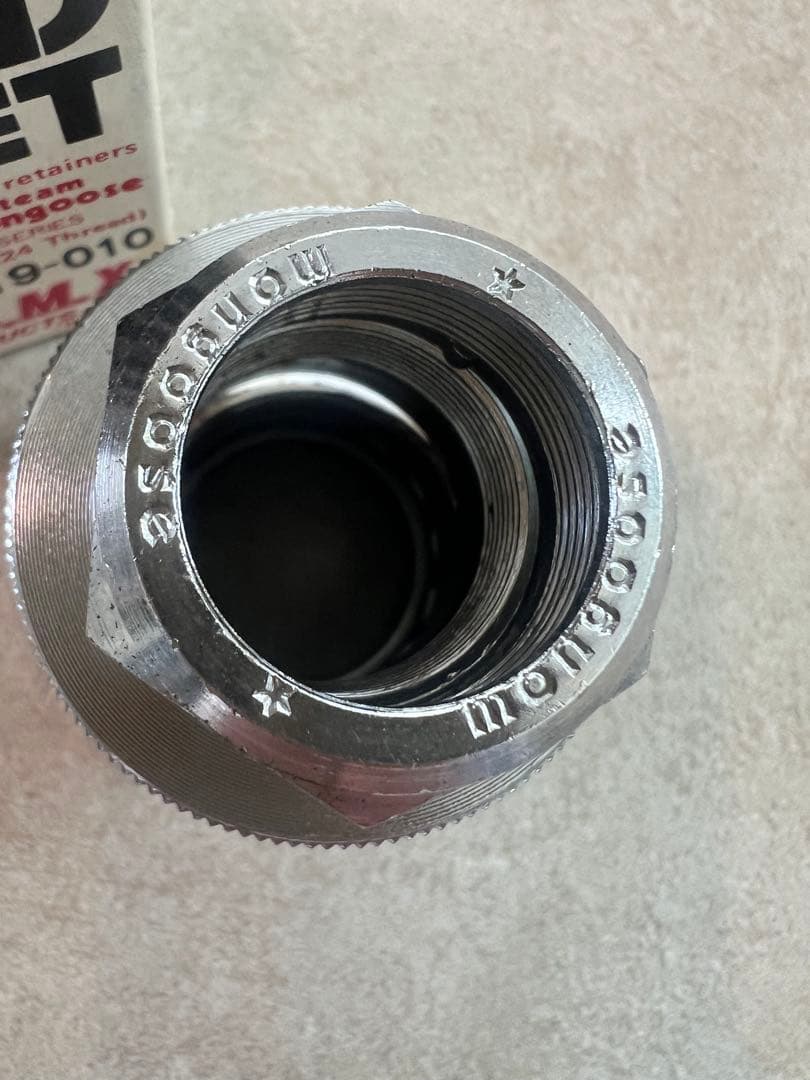 パーツ 80s team mon Headset OLDBMX Motomag