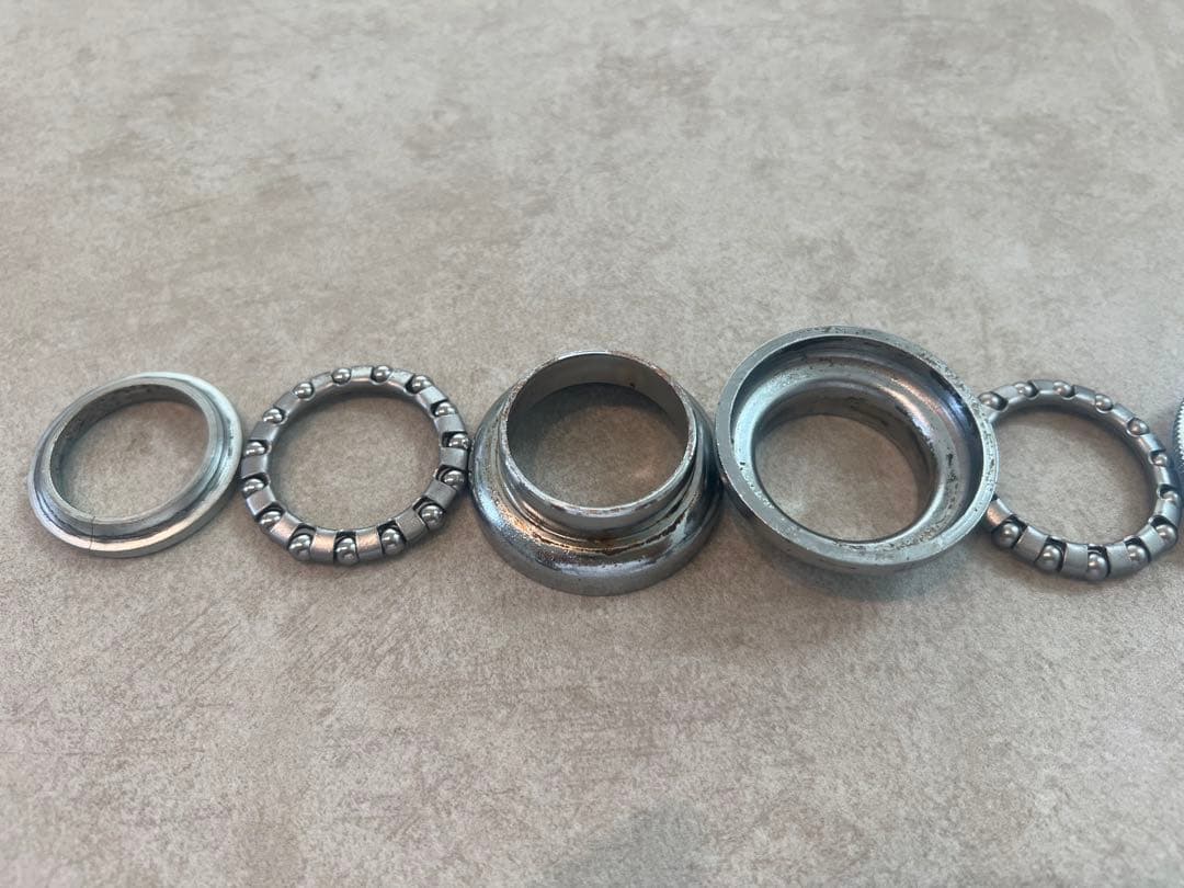 パーツ 80s team mon Headset OLDBMX Motomag