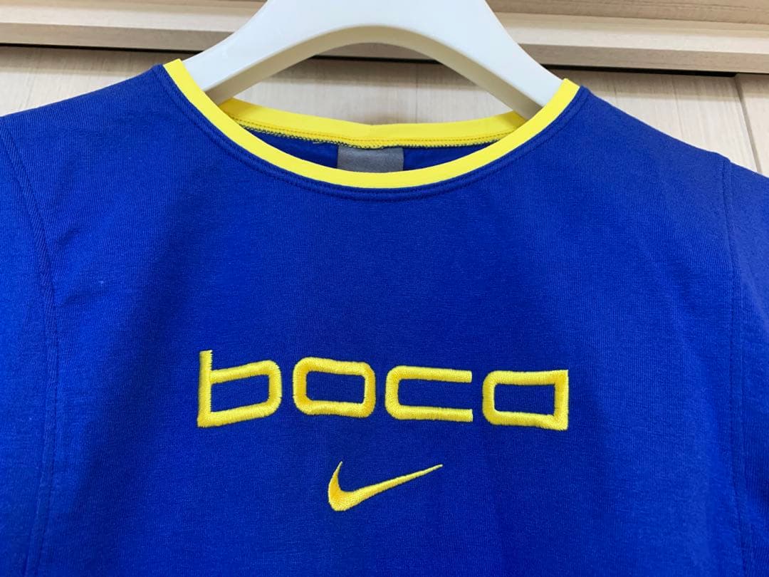 NIKE Boca Juniors オーセンティック移動用ウェア　新品未使用