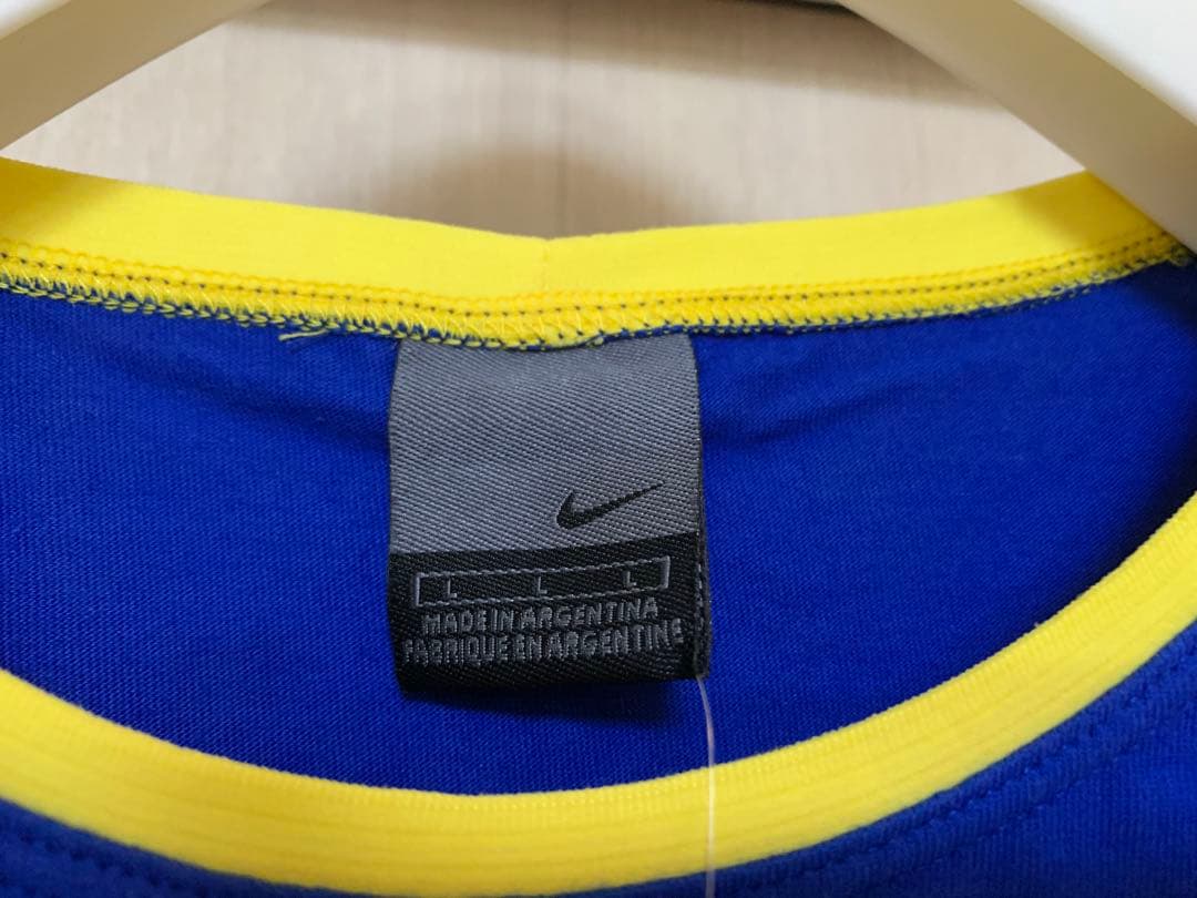 NIKE Boca Juniors オーセンティック移動用ウェア　新品未使用