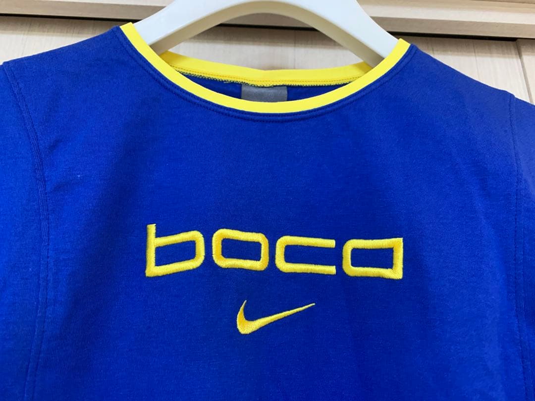 NIKE Boca Juniors オーセンティック移動用ウェア　新品未使用