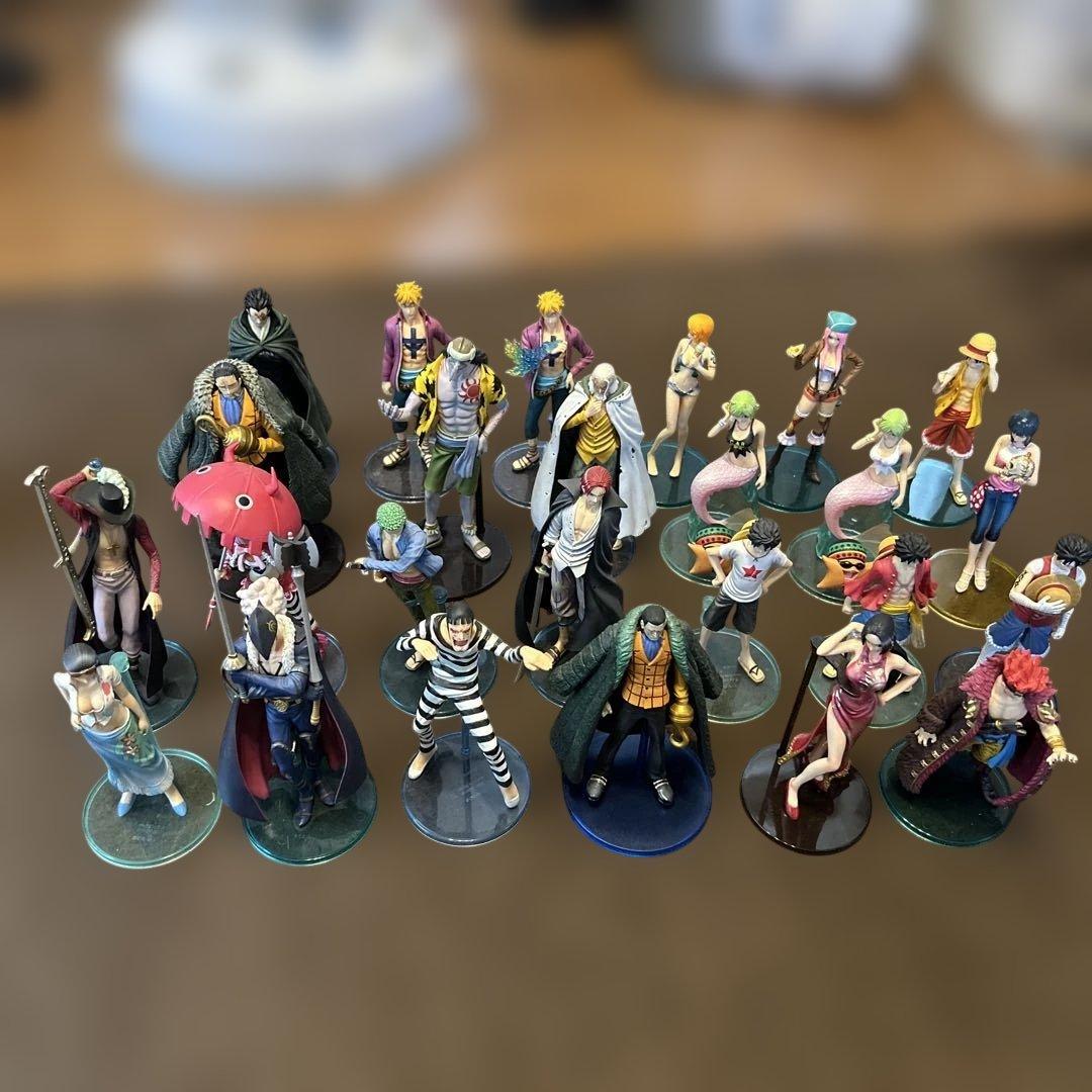 豪華20体セット】ワンピース フィギュア まとめ売り 超ワンピース