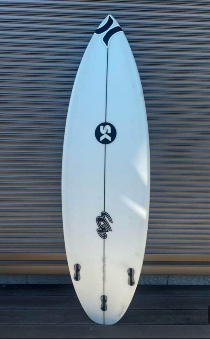 田中大貴プロ使用】 SKサーフボードT-CONZ 5.8 1/2 26L 新