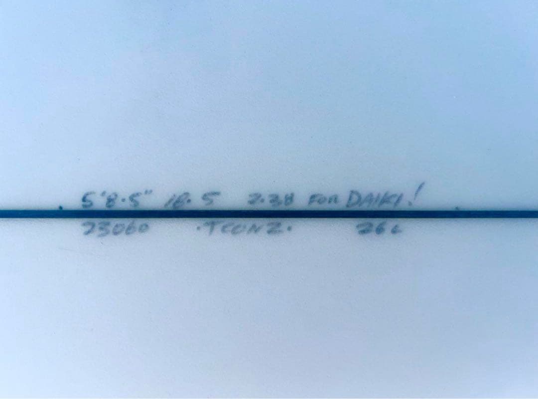 田中大貴プロ使用】 SKサーフボードT-CONZ 5.8 1/2 26L