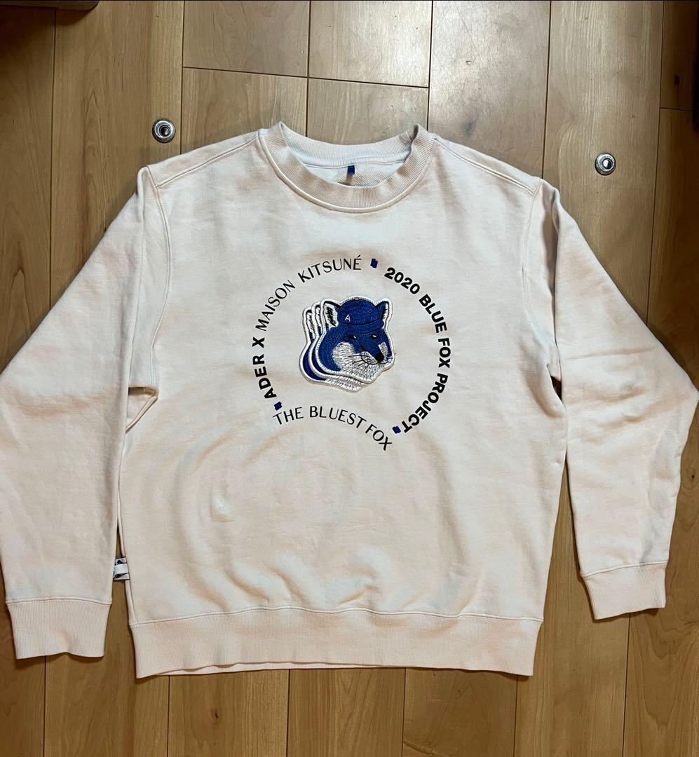 ADERERROR Maison Kitsune コラボ スウェット