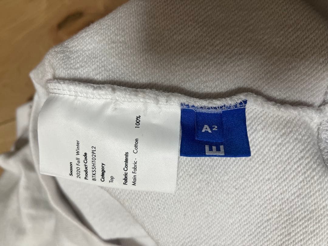 ADERERROR Maison Kitsune コラボ スウェット