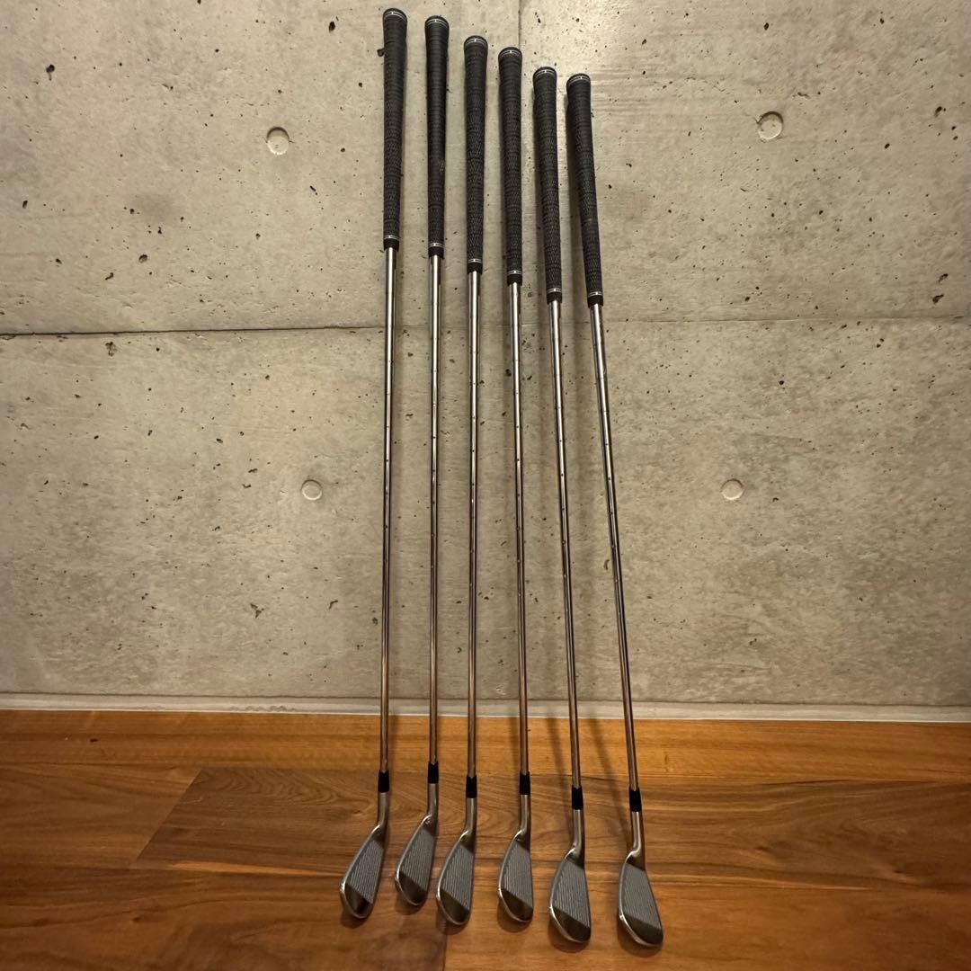 がんげんさん専用　Mizuno 245 アイアンセット 6本