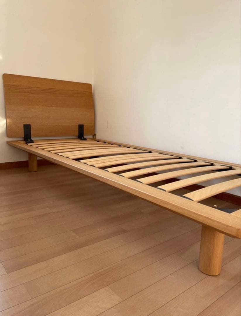 無印 ベッドフレーム　セミシングル