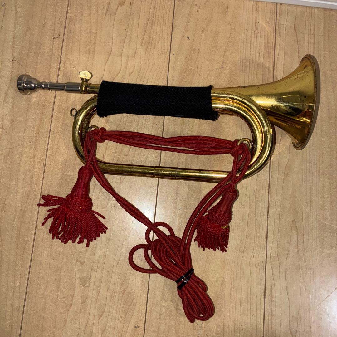 YAMATO ラッパ 信号ラッパ 自衛隊ラッパ マウスピース