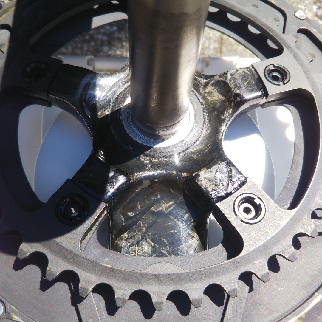 FSA K-FORCE LIGHT カーボン クランク 172.5mm