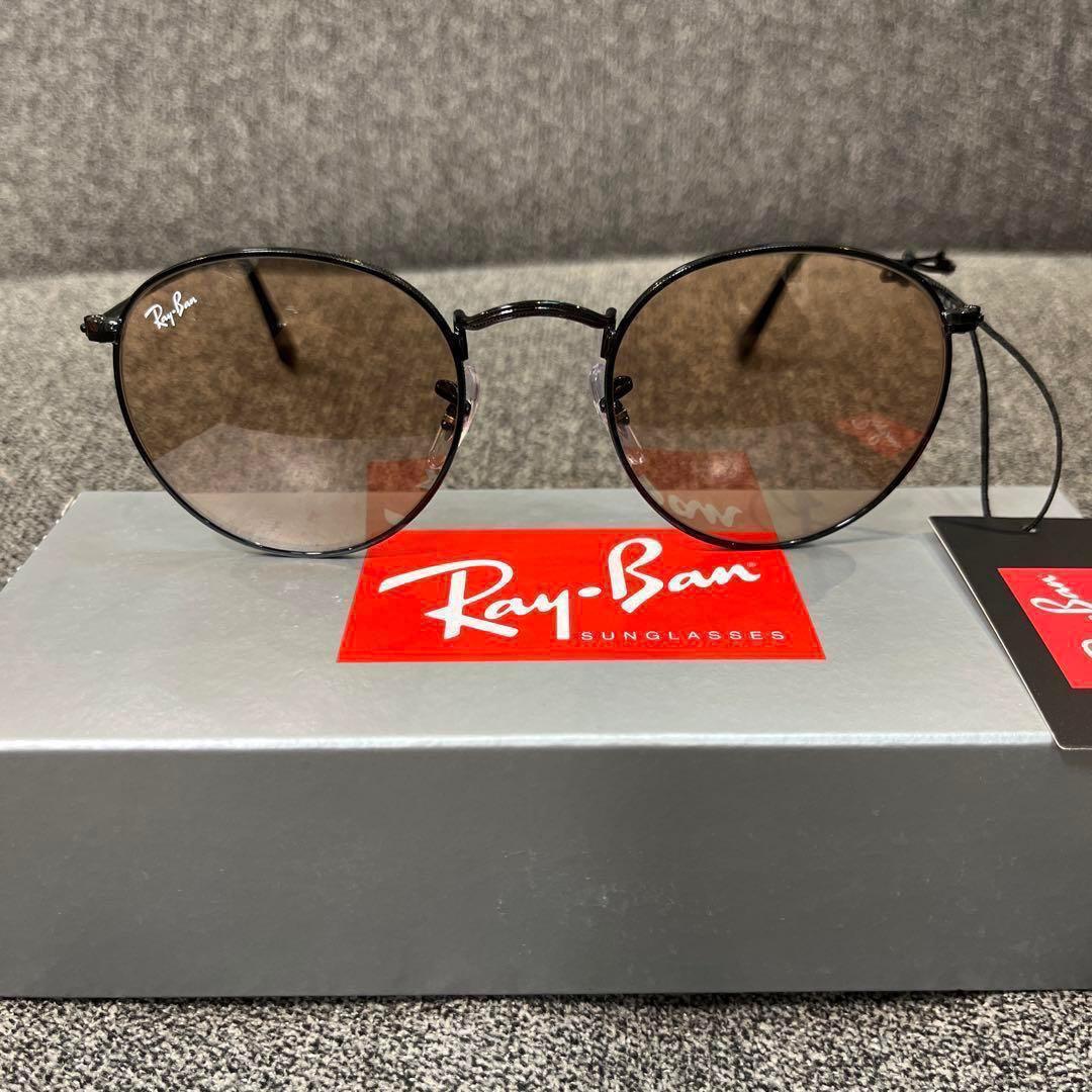 正規RayBan 横浜即発！木村拓哉氏ラウンドメタル RB3447 002/4B - メルカリ