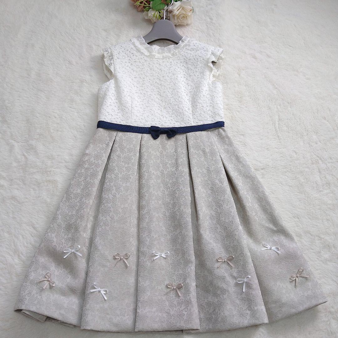 a.v.v　ワンピース　branshes　ボレロ　フォーマル　女の子　130