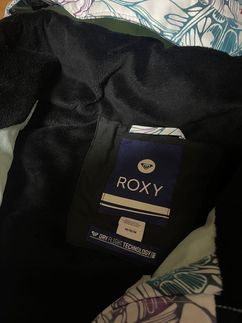 ROXY スノーボードウェア M 花柄