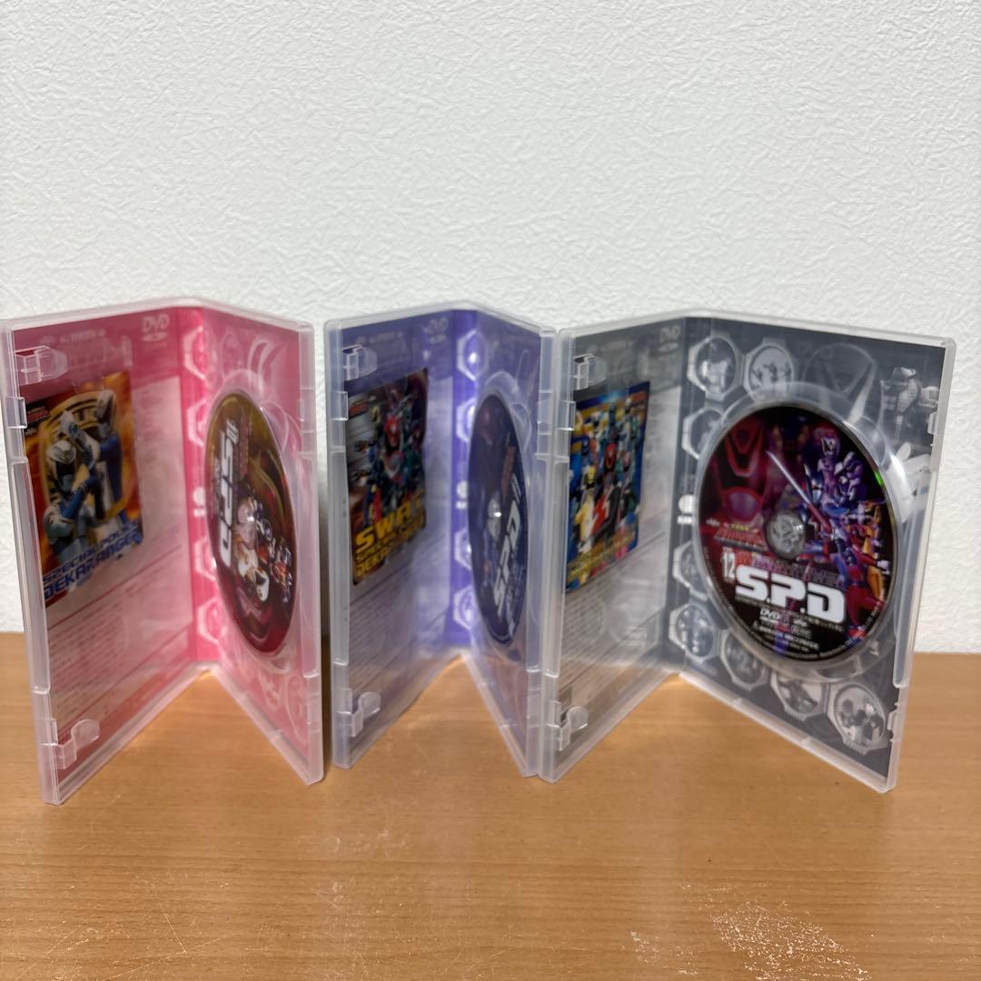 特捜戦隊デカレンジャー　DVD 全12巻セット